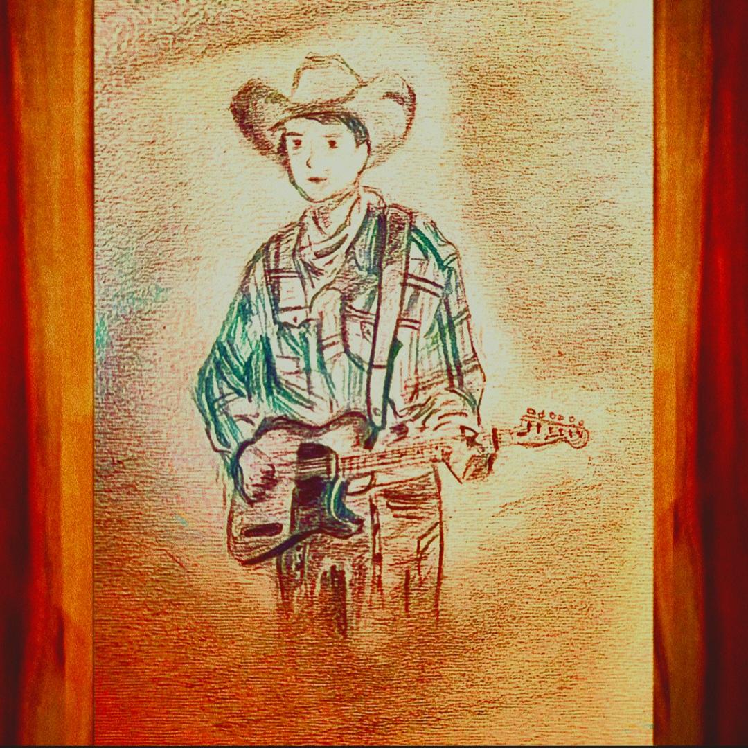 Drawing of George McLarry